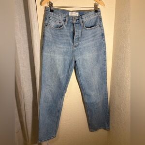 Denim Forum Joni High Rise Loose Jeans